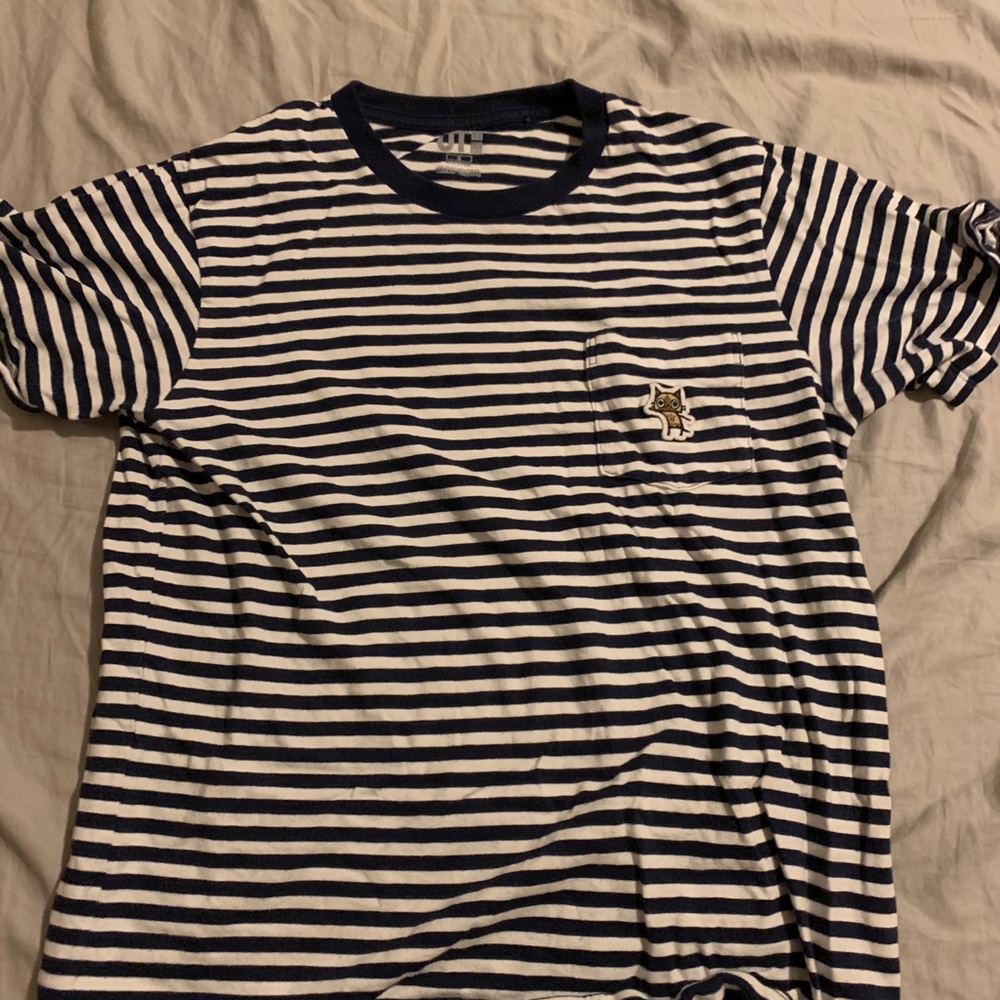 UNIQLO UT Striped T-Shirt